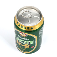 崂特（LAOTE BEER）山东青岛啤酒整箱 绿金 10度 崂山水精酿啤酒 330ml*6听整箱