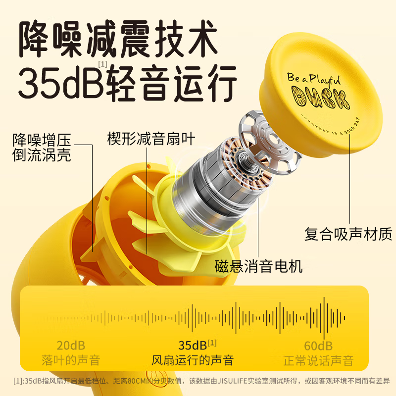 LISM几素小风扇手持迷你小型随身便携式usb充电大风办公室学生宿舍儿童无叶轻音电风扇[涡轮聚风]FA42高清大图