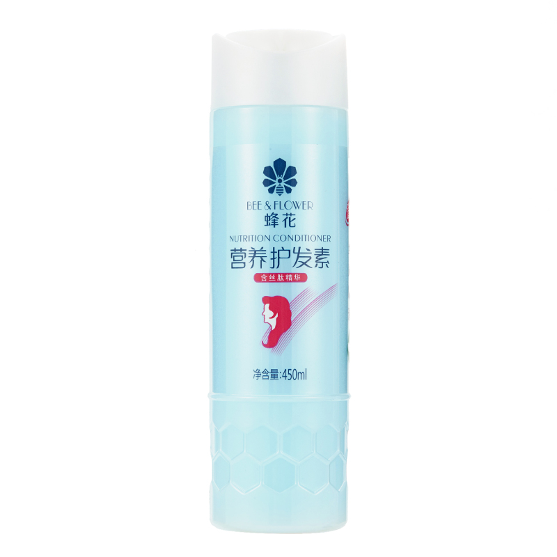 蜂花(BEE & FLOWER)花营养护发素(含丝肽精华) 450ml