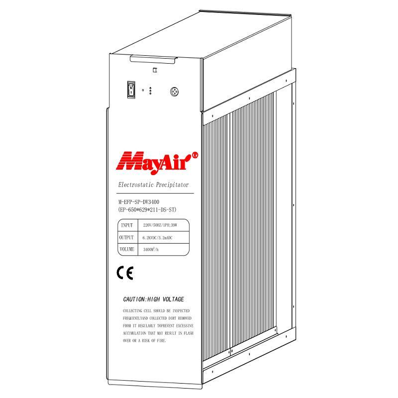 MayAir 空气净化器 EP-650*629*210-DS-ST(单位:台)