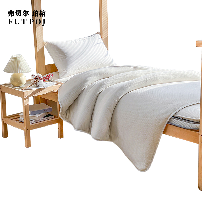 弗切尔珀榕宿舍棉胎盖被床褥垫 白色 150*200/3斤/FLZM220523L