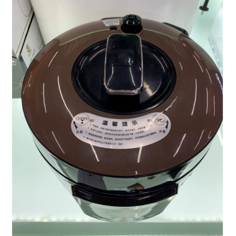 多丽电器电压力锅ybw60-100(6i2)(红色,钛金色)