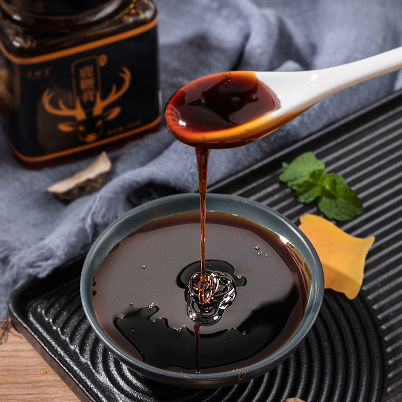 [买1送1同款]人参鹿鞭膏正品高纯度鹿鞭膏男用持久吉林人参鹿茸膏丸鹿鞭片男性