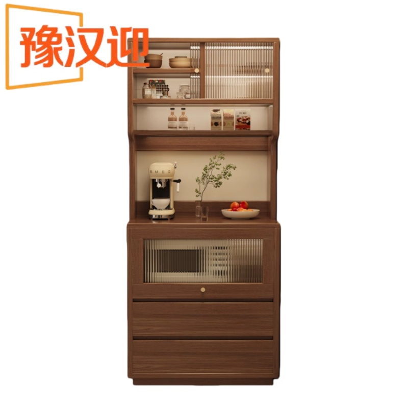 豫汉迎木质餐边柜 高柜C款70*40*176cm 默认