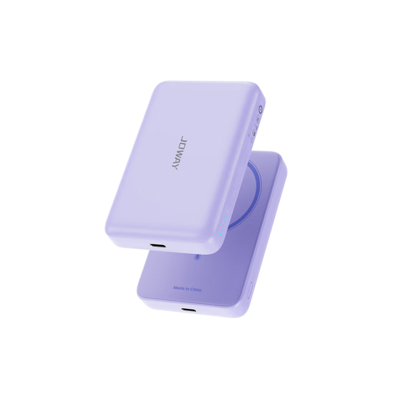 JOWAY乔威JP331[3C认证]磁吸无线充移动电源 10000mAh 白色高清大图