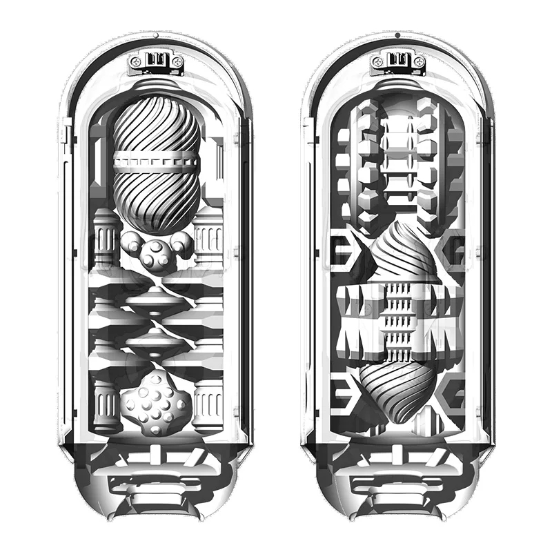 日本进口典雅(TENGA)电动飞机杯异次元 FLIP ZERO男用自慰器自慰杯慢玩款成人情趣玩具男性系列用品高清大图