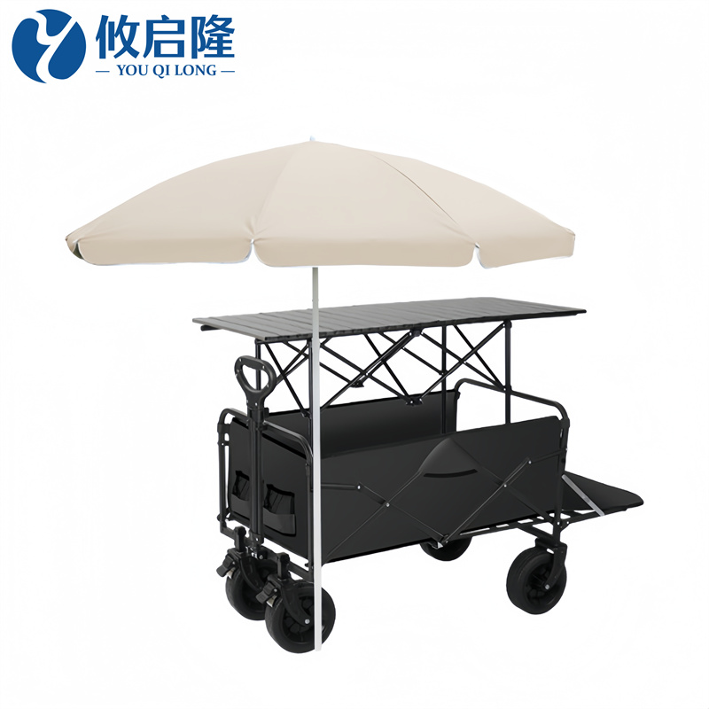 攸启隆 露营车带遮阳伞个