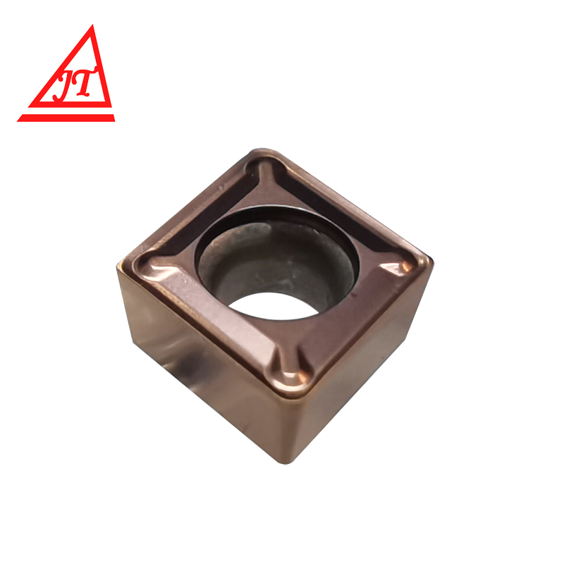 江涛JT 硬质合金刀片 车削 TP304 CCMT09T308-PM 片高清大图