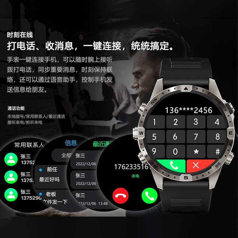 sayrelances塞尔兰斯 智能手表WD-01高清大图