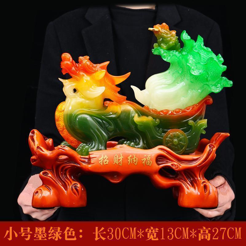 美帮汇工艺品貔貅开业礼品摆件乔迁白菜客厅店铺装饰品摆设高清大图