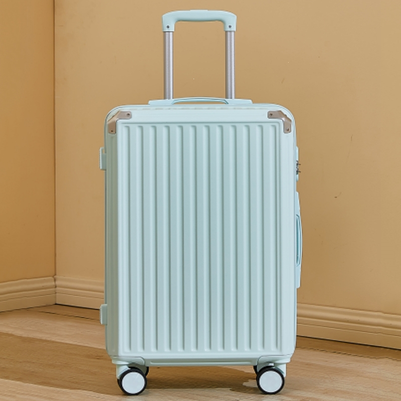 闪电客行李箱大学生拉杆箱万向轮密码箱男女旅行箱20寸登机箱