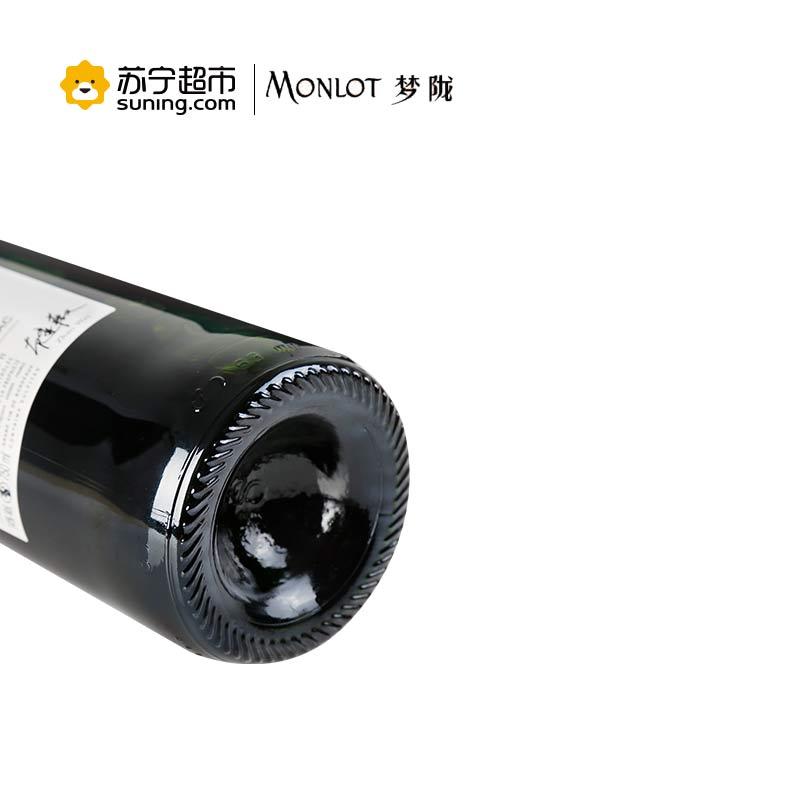 法国原瓶进口 赵薇梦陇赛雅克城堡飞鹤干红葡萄酒750ml 2015单支装