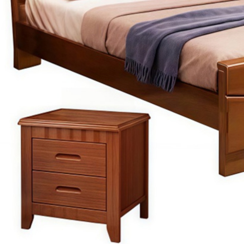 豫龙都 床含床头柜 单人套高清大图