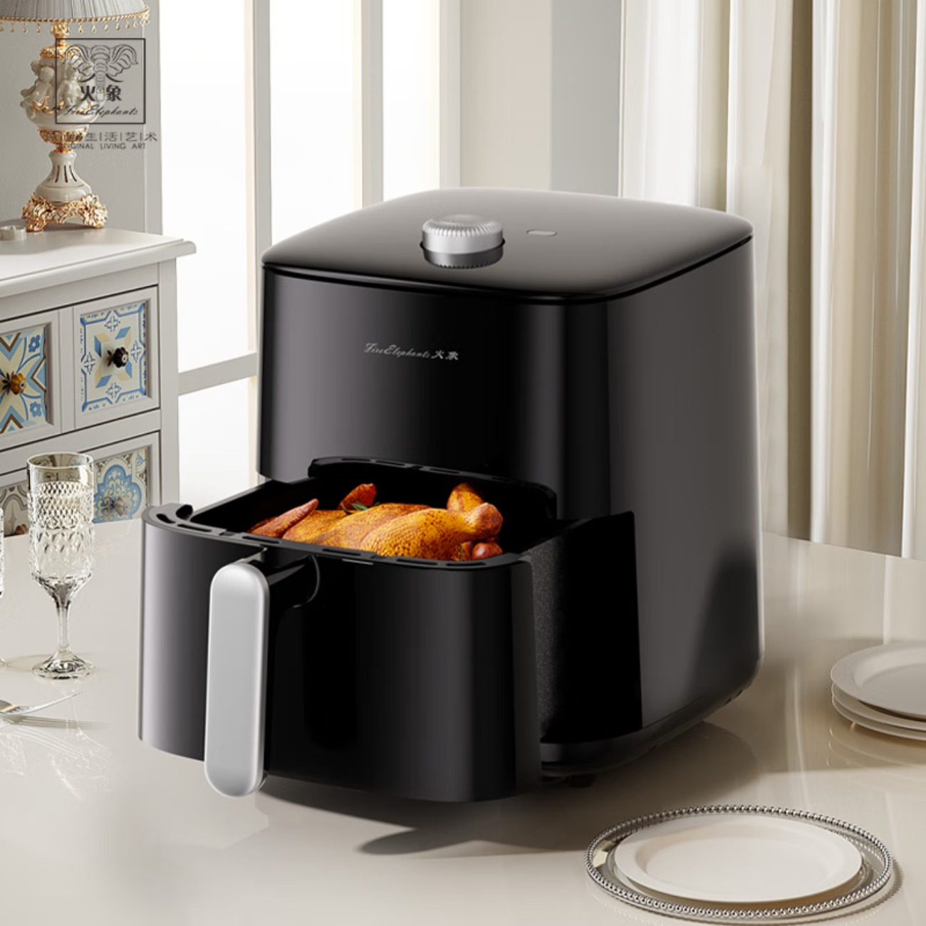 火象空气炸锅HX-KZ016高清大图