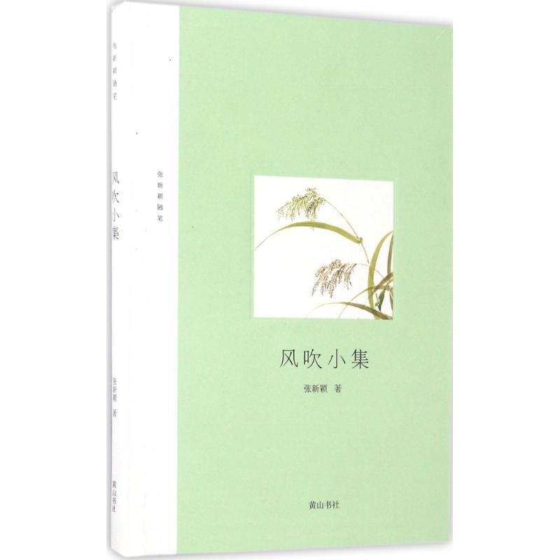 正版新书]风吹小集张新颖9787546162379高清大图