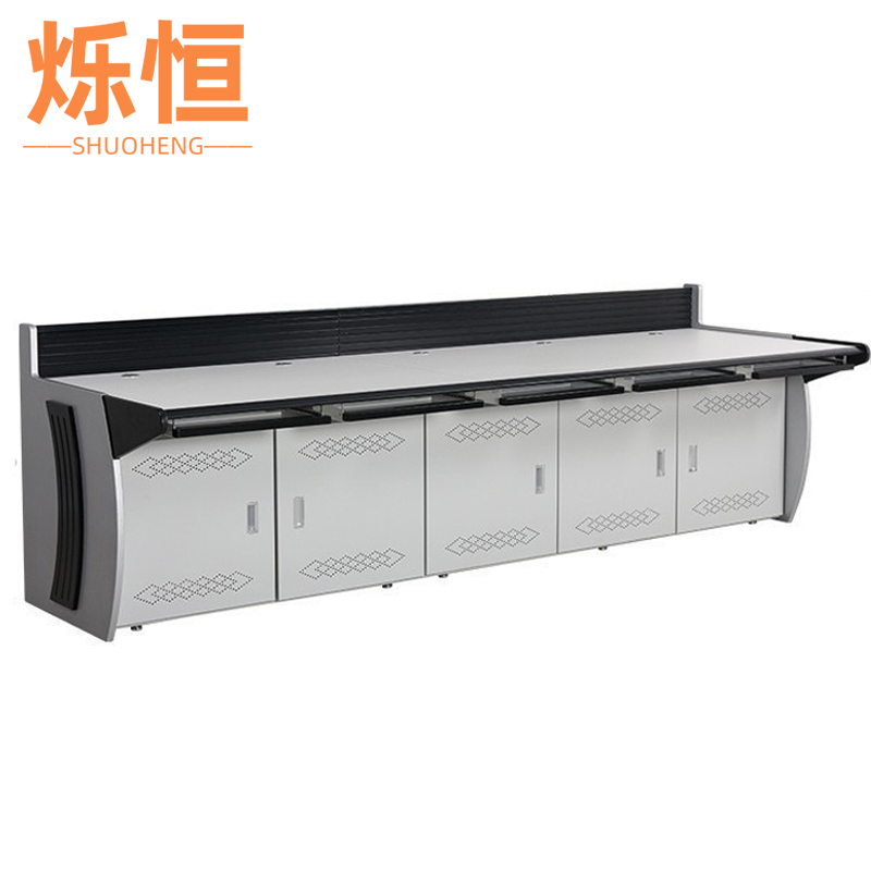 烁恒监控操作台双联台2高清大图