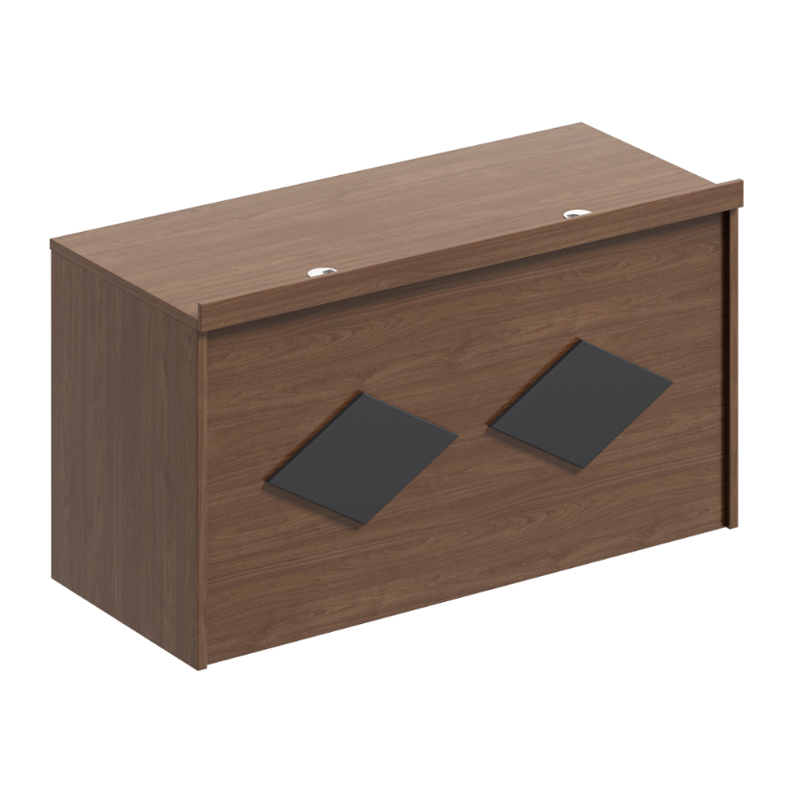 臻远ZY5040833 会议主席台演讲台领导发言台 1.4米