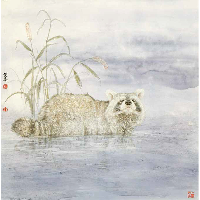[正版] 小品白描画稿 工笔动物 鲁双喜 绘 工笔画 绘画白描画谱 白描入门 工艺美术书籍 工笔动物 北京工艺美术出