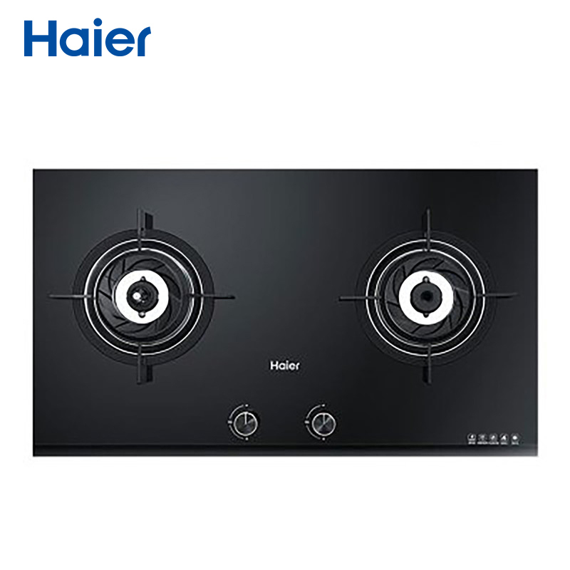 海尔Haier燃气灶JZT-QHA931SN(12T)台嵌两用式4.5kw大火力智能防干烧天然气灶具双灶