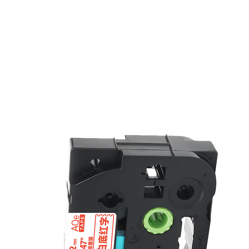 凯圣蓝 K128BH 12mm*8m/个 色带 白底红字