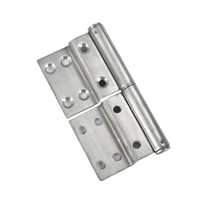 红鲸鱼 不锈钢折弯合页 直角折型合页 1个 5寸左外右内开 不锈钢折弯合页