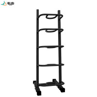 韦步保加利亚健身牛角包沙袋负重私教训练袋力量深蹲套装 牛角包架子