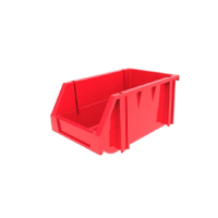 安稳盈 组立背挂式零件盒 TK002_红色 240×150×124mm 红色 一个（5个起订）