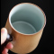 領藝 苍山茶杯茶水分离办公水杯陶瓷窑变功夫泡茶杯带过滤带盖送礼 苍山马克杯礼盒装