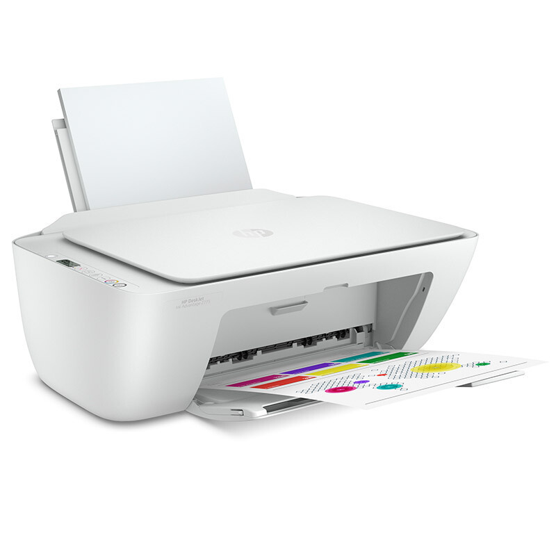 惠普(HP)DeskJet 2775/2776/2777/2778/2779家用彩色喷墨打印机一体机 机器发货颜色随机 微信远程无线学生试卷作业网课打印 (打印扫描复印) 套餐二