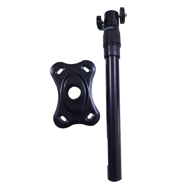 宏燕投影仪吊架 伸缩 安防摄像头监控吊架通用款 投影机吊架可伸缩 40-66cm (铜轴360° )高清大图