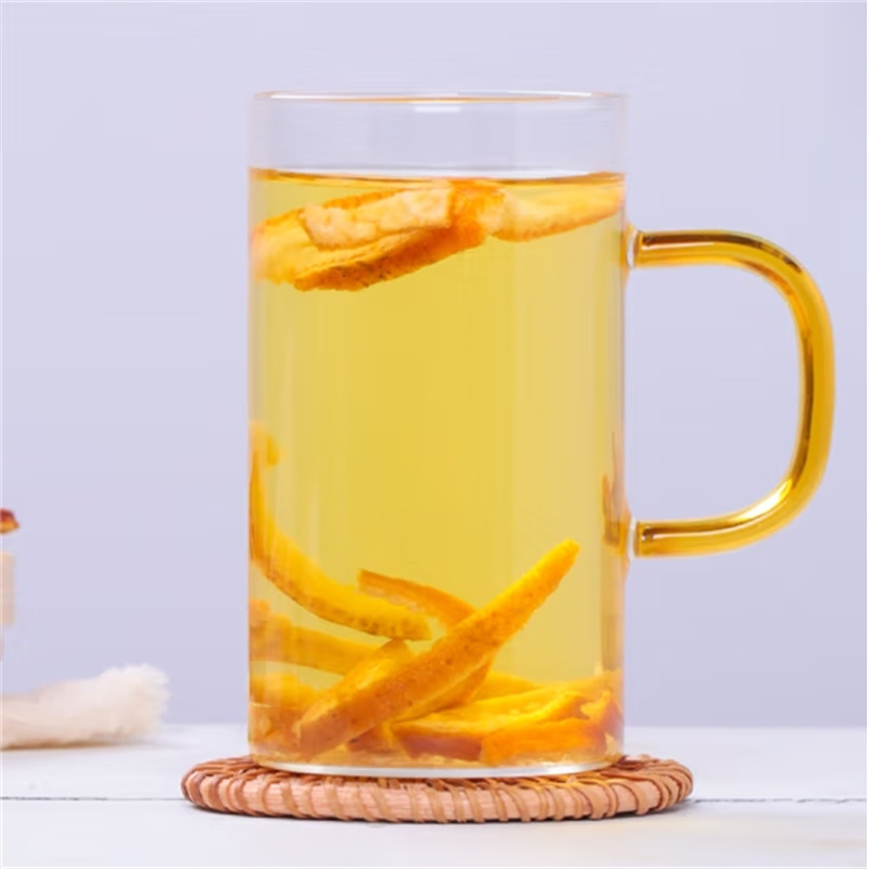 陈皮干新会老陈皮茶中药材官方旗舰店老橘子皮橙皮丝泡水正品可搭蚕砂竹茹9260高清大图