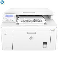 惠普(HP)M227D黑白激光多功能打印机一体机自动双面高速办公复印扫描三合一(套餐四)