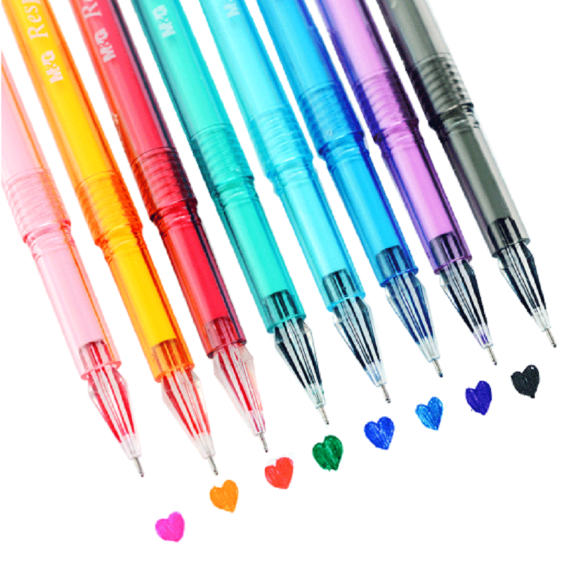 晨光 (m&g) 钻石中性笔 5702 全针管 12支0.