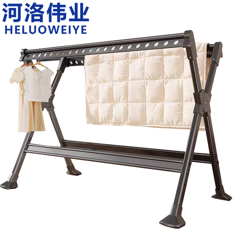河洛伟业 晾衣架晾衣杆 个