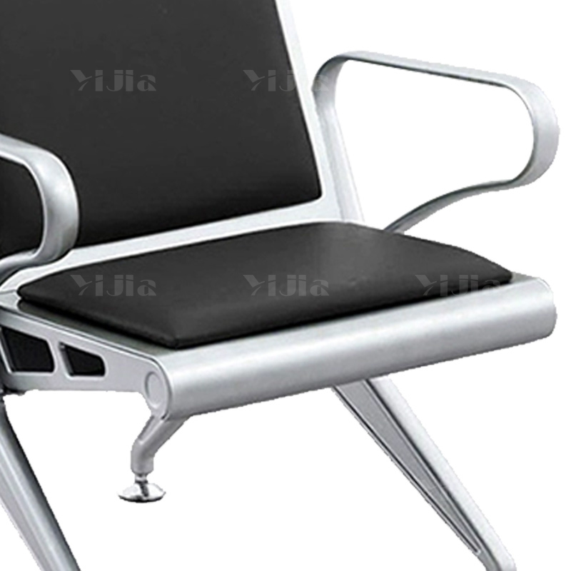 翌嘉YJ4121014 机场椅连排椅银行等候椅长椅医院候诊椅公共座椅 单人位高清大图