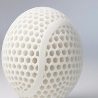 小矛 高弹3D打印 PEBA90A 白色 1个