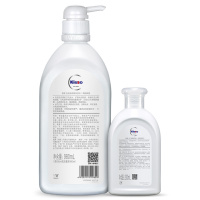 kisso/极是 无硅油去屑洗发水清新保湿980ml+护发精华素200ml 洗护套装 威露士出品