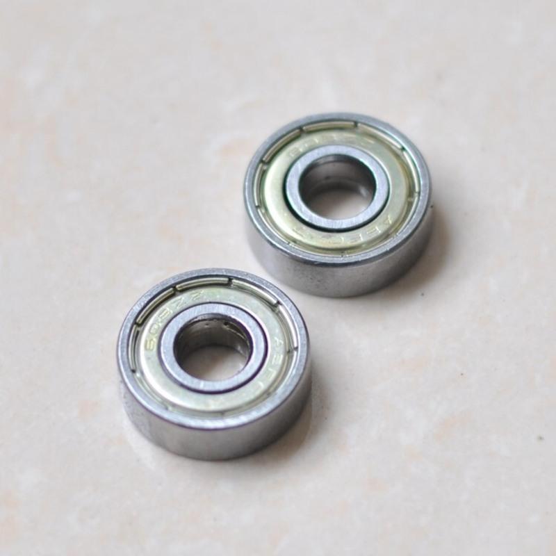 2个轴承儿童滑板车轴承配件前轮后轮扭扭车摇摆车妞妞车轮子轮滑零件