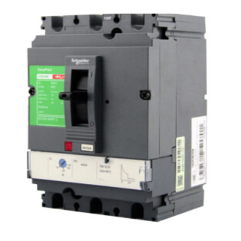 施耐德 塑壳断路器 CVS100F 100A 3P 手动 固定式