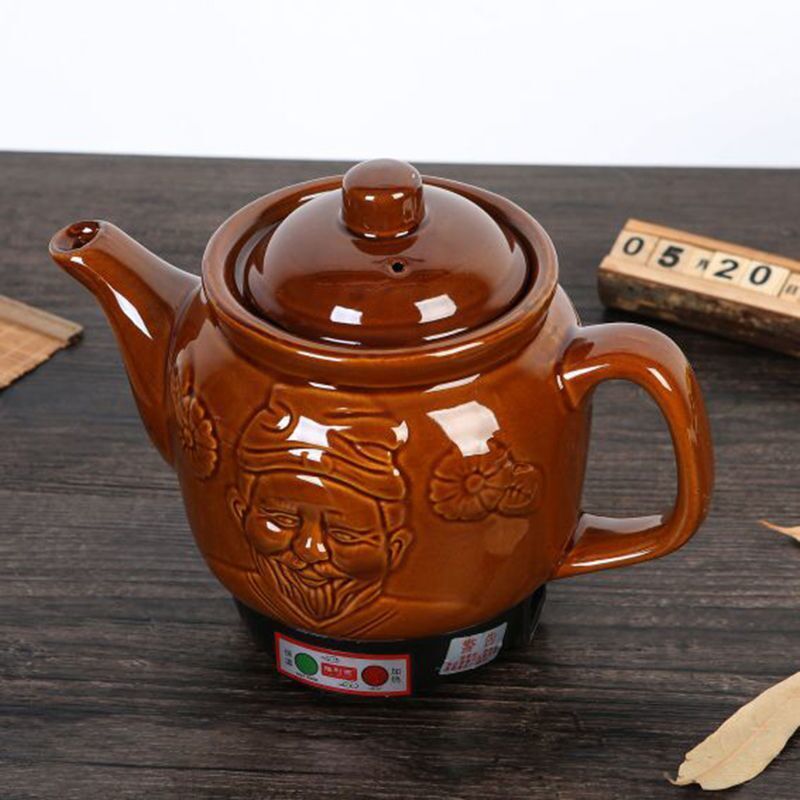 全自动中药壶煎药壶保健壶陶瓷养生壶药罐炖药壶煲药壶熬药电药壶4l