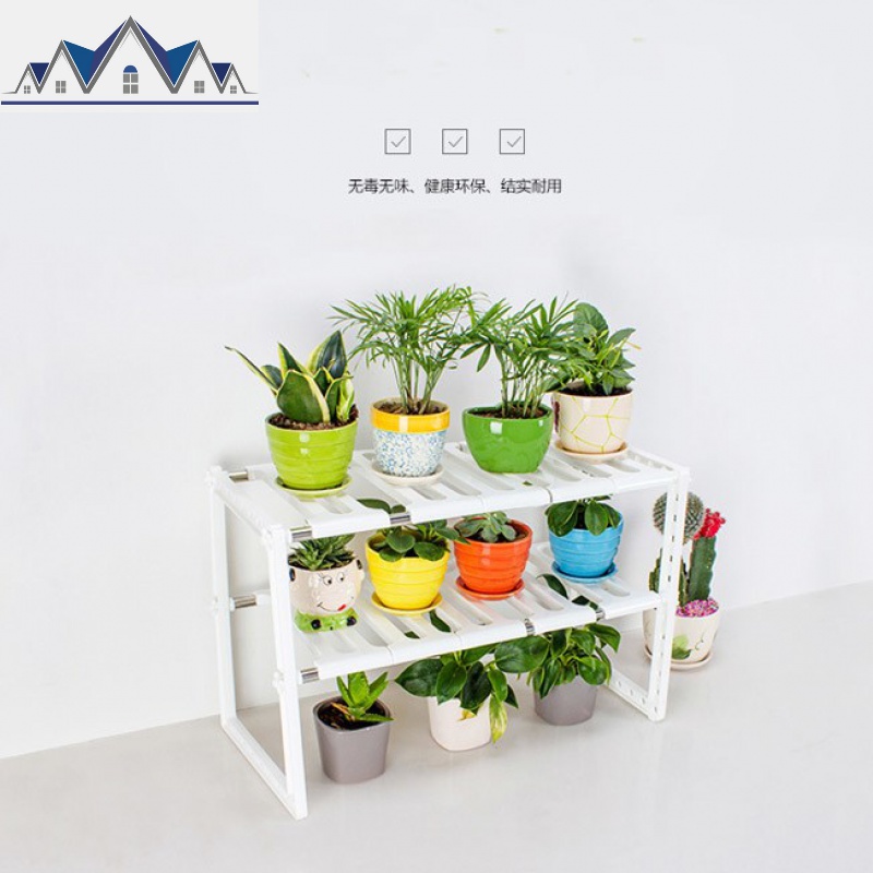 可伸缩水架子厨房置物架台下橱柜储物架厨房用品锅架碗架收纳架_10_880高清大图