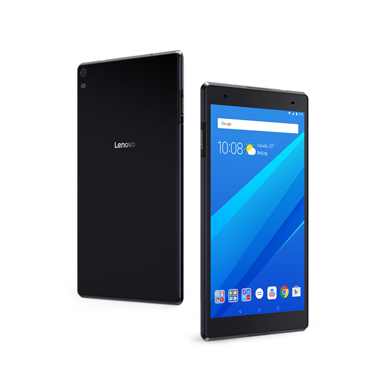 联想(Lenovo)TB-8704F 8英寸 平板电脑 4GB 64GB 双镜面设计 指纹识别 教育软件 黑色