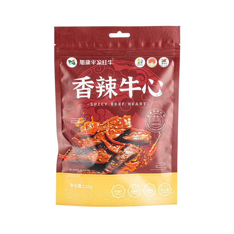 [旭康]128g/袋 香辣牛心高清大图
