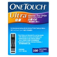 【短效期特价】强生稳豪血糖仪试纸100片 家用精准测血糖的仪器试纸条免调码