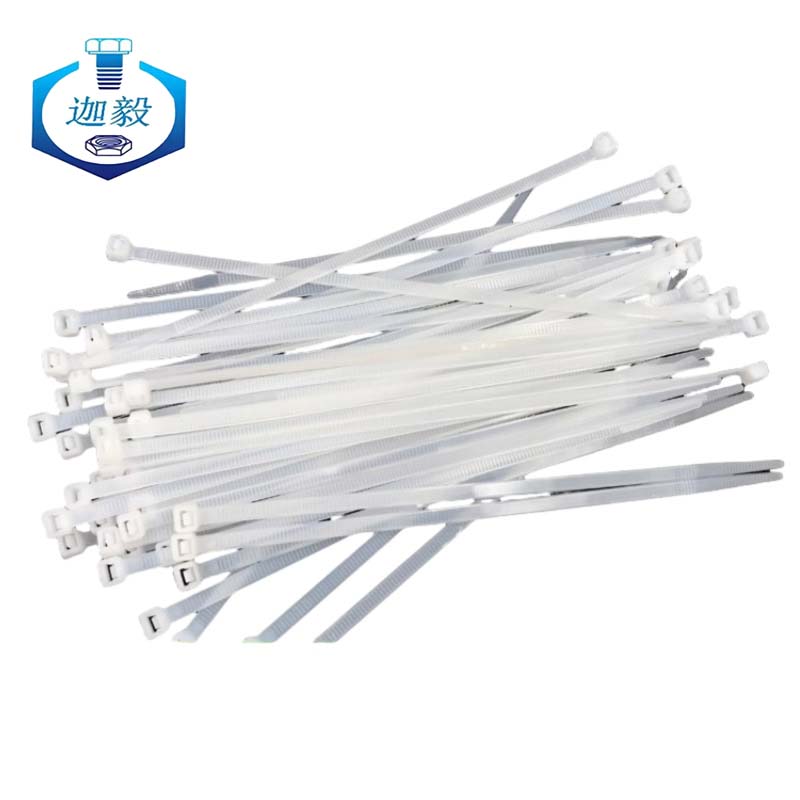 迦毅白色尼龙扎带4*300根高清大图