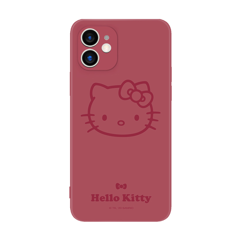 优加Hellokitty苹果12/12Pro手机壳新款12mini卡通可爱少女iPhone12promax硅胶防摔软壳