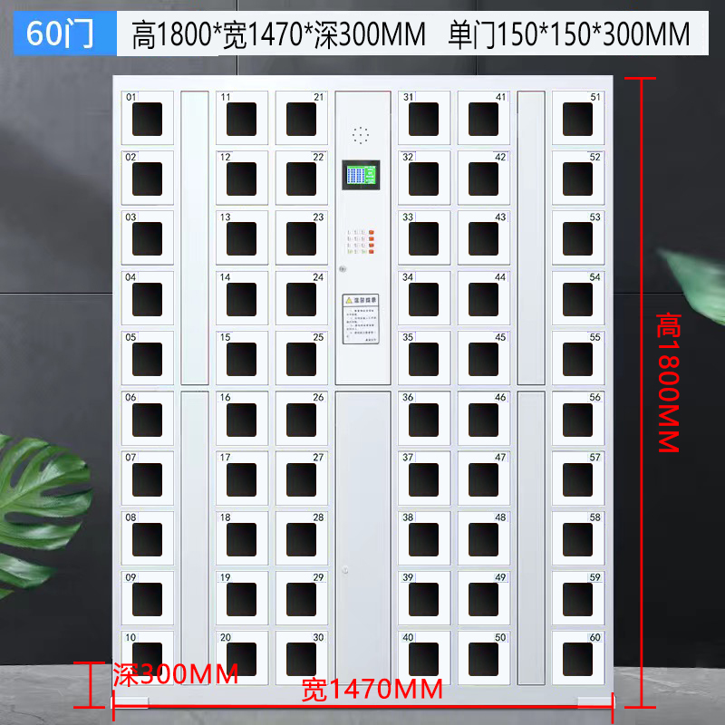 DXBG文件柜智能存放柜储物柜60门
