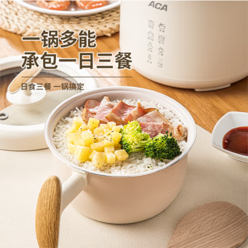 北美电器(ACA) 智能电饭煲 ADY-G16FB23D高清大图