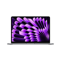 24款 MacBook Air 13.6寸 M3 笔记本电脑 8核中央处理器和8核图形处理器 16G 256G 深空灰色