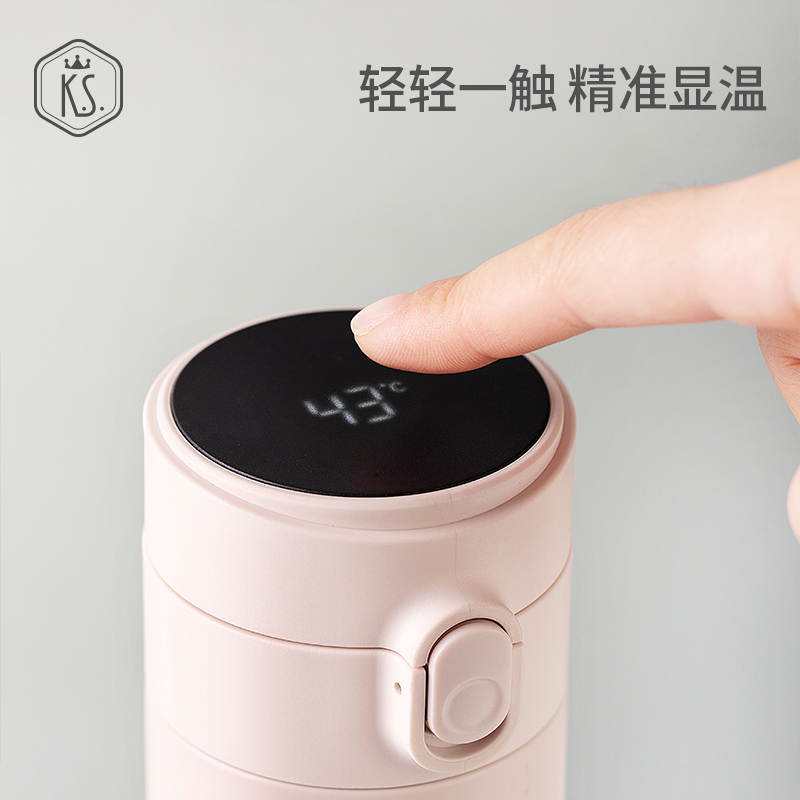 K.S.智能测温保温杯KS-691高清大图
